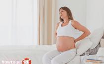 Why do you have pain during pregnancy and what can you do? Relief from pain during pregnancy