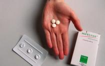 Tablets for reversing early pregnancy