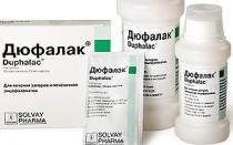 Duphalac: instructions contre la stagnation, analogues et médicaments, prix dans les pharmacies en Ukraine