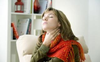 How can you treat a sore throat in a variety of ways: tablets, ice packs, sprays and gargles? How can you treat a sore throat in a vaginal situation?