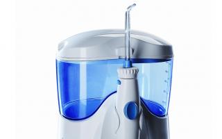 Which oral irrigator is better than the one you choose?